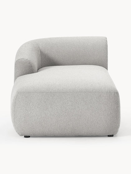 Westwing Módulo Diván En Tejido Bouclé Sofia