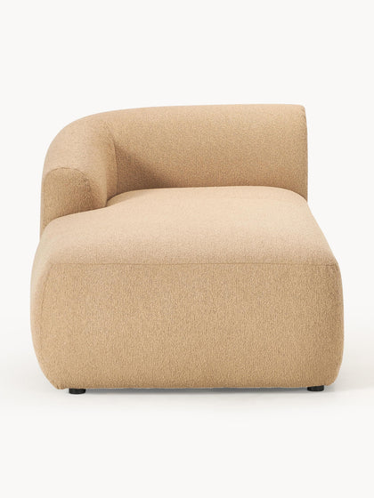 Westwing Módulo Diván En Tejido Bouclé Sofia