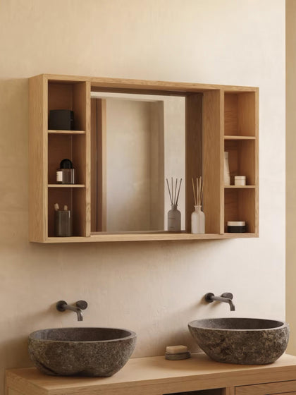 Westwing Mueble De Baño De Pared Con Espejo Parana