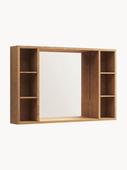 Westwing Mueble de baño de pared con espejo Parana