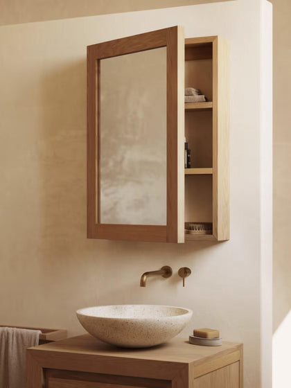 Westwing Mueble De Baño De Pared Con Espejo Plubia