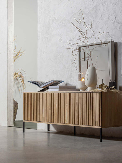 Westwing Mueble TV Avourio 3 puertas