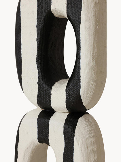 Westwing Objeto Decorativo Artesanal Monocromo