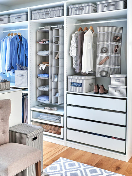 Westwing Organizador De Armario Colgante Stripes