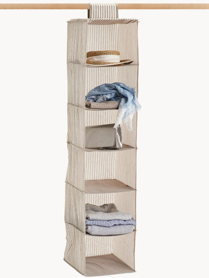 Westwing Organizador De Armario Colgante Stripes