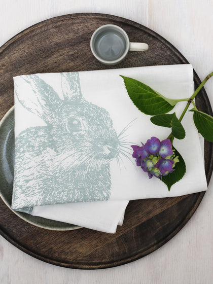 Westwing Paño De Cocina Artesanal Wildkaninchen