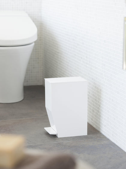 Westwing Papelera Con Pedal Tower 4 L