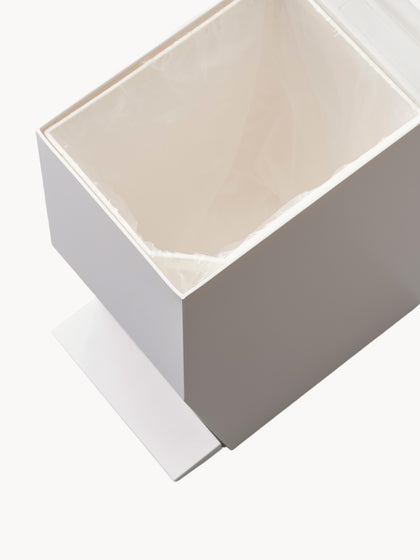Westwing Papelera Con Pedal Tower 4 L
