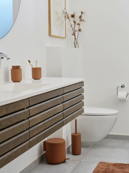 Westwing Papelera Con Pedal Ume