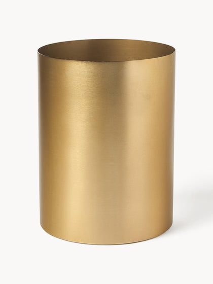 Westwing Papelera de metal Halston