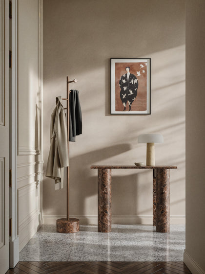 Westwing Perchero Con Base De Mármol Disa