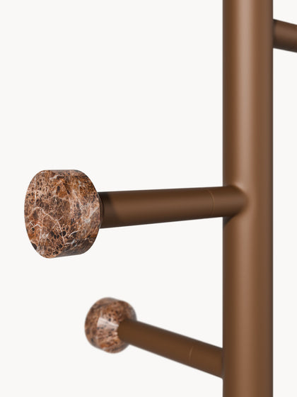 Westwing Perchero Con Base De Mármol Disa