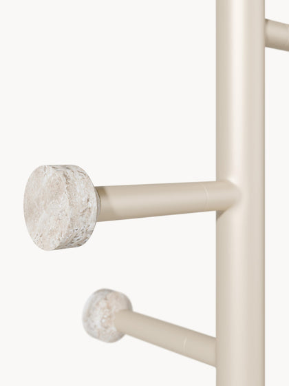 Westwing Perchero Con Base De Travertino Disa