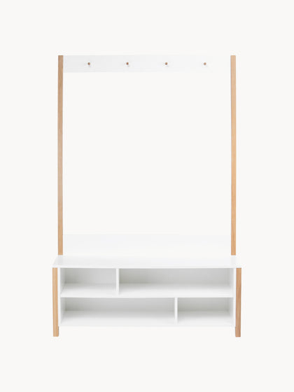 Westwing Perchero Con Estante Northgate