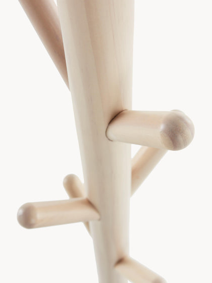 Westwing Perchero De Madera De Pino Eddison