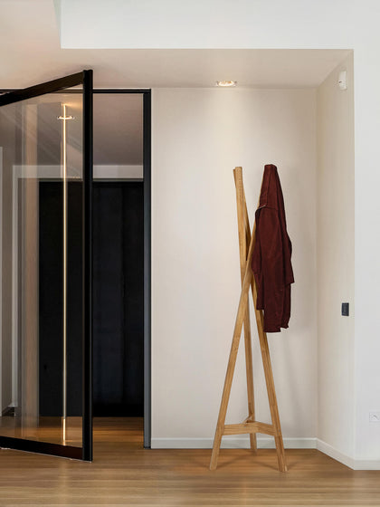 Westwing Perchero De Madera De Roble Clift