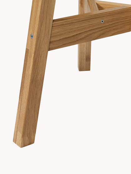 Westwing Perchero De Madera De Roble Clift