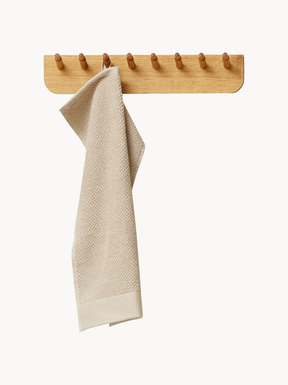 Westwing Perchero De Madera De Roble Echo 40 Cm