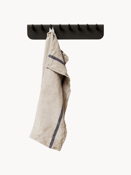 Westwing Perchero De Madera De Roble Echo 40 Cm