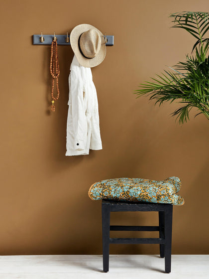 Westwing Perchero De Pared De Madera Edgy