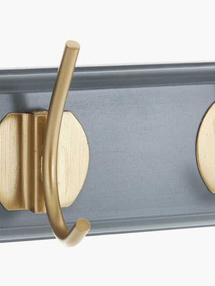 Westwing Perchero De Pared De Madera Edgy