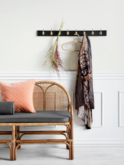 Westwing Perchero De Pared De Madera Edgy