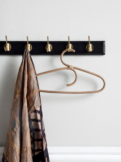 Westwing Perchero De Pared De Madera Edgy