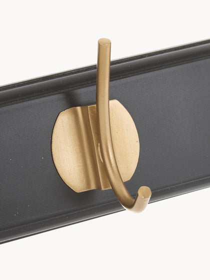 Westwing Perchero De Pared De Madera Edgy