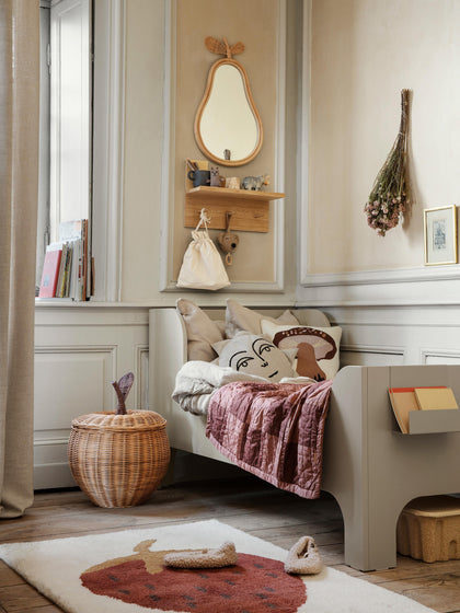 Westwing Perchero De Pared De Madera Place 45 Cm