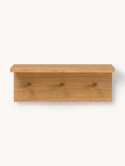 Westwing Perchero De Pared De Madera Place 45 Cm