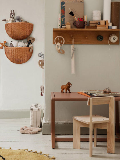 Westwing Perchero De Pared De Madera Place 75 Cm