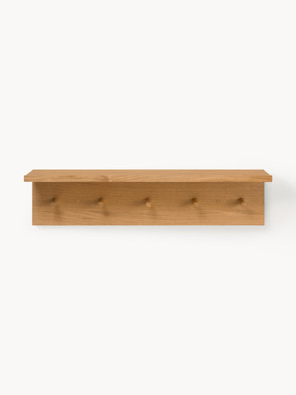Westwing Perchero de pared de madera Place 75 cm