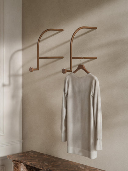 Westwing Perchero De Pared De Mármol Disa