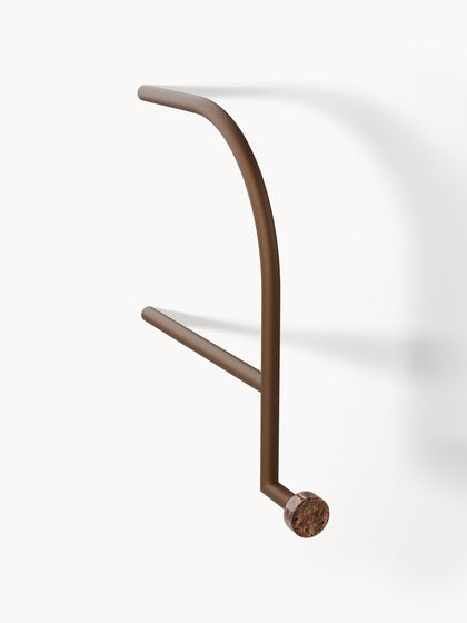 Westwing Perchero de pared de mármol Disa