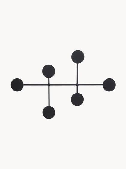 Westwing Perchero de pared de metal Afteroom