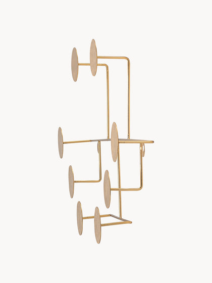 Westwing Perchero De Pared De Metal Fia