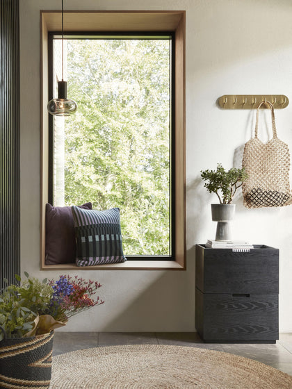 Westwing Perchero De Pared De Metal Form