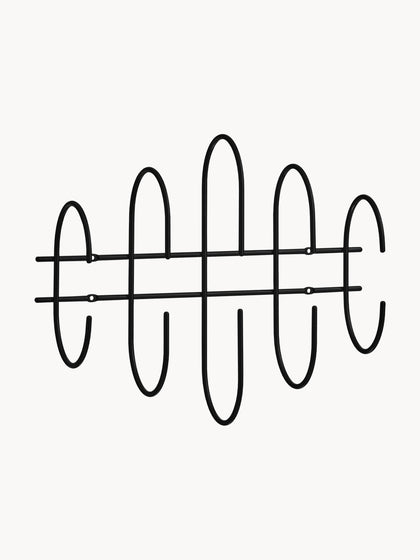 Westwing Perchero de pared de metal Moveo