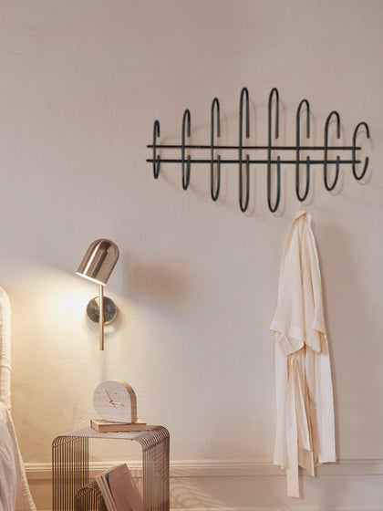 Westwing Perchero De Pared De Metal Moveo