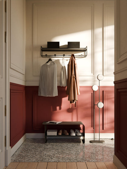 Westwing Perchero De Pared De Metal Nash