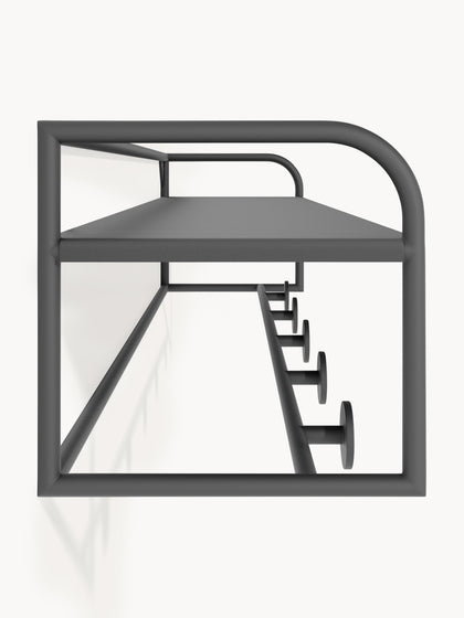 Westwing Perchero De Pared De Metal Nash