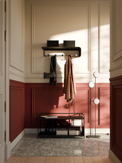 Westwing Perchero De Pared De Metal Nash