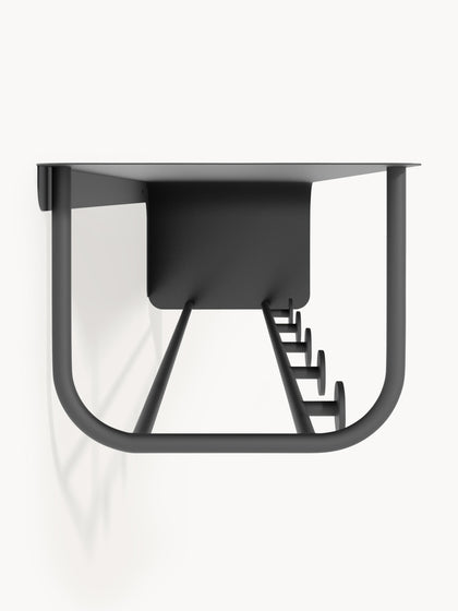 Westwing Perchero De Pared De Metal Nash