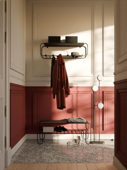 Westwing Perchero De Pared De Metal Nash