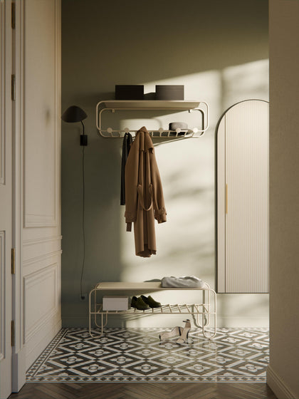 Westwing Perchero De Pared De Metal Nash