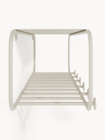 Westwing Perchero De Pared De Metal Nash