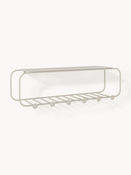 Westwing Perchero de pared de metal Nash