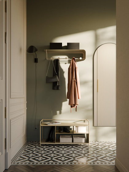 Westwing Perchero De Pared De Metal Nash