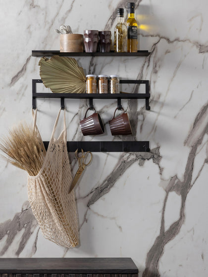 Westwing Perchero De Pared De Metal Quinn