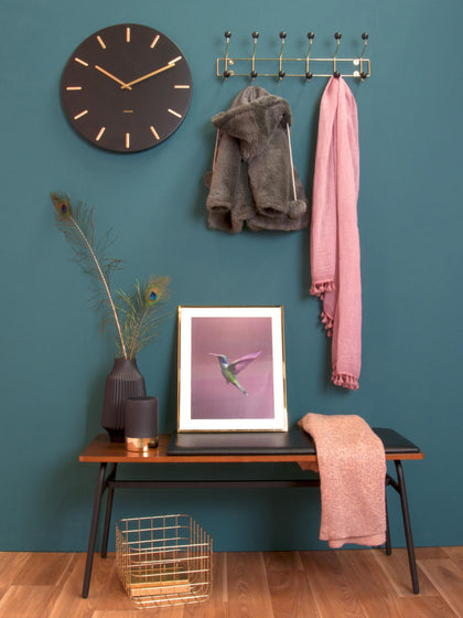 Westwing Perchero De Pared De Metal Saturnus